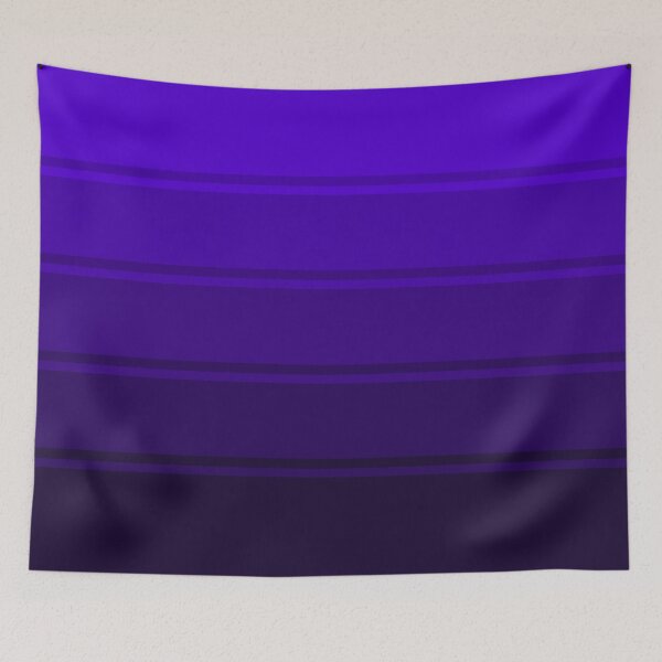 Item preview, Ombre Gradient Lines (Dark Indigo to Indigo) designed and sold by MaidenofIron157.