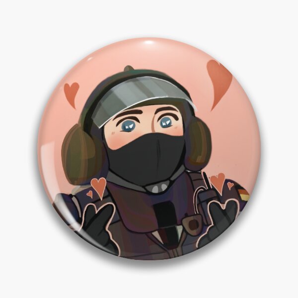 Item preview, Six Siege Valentine Blitz designed and sold by bumblebzz911.