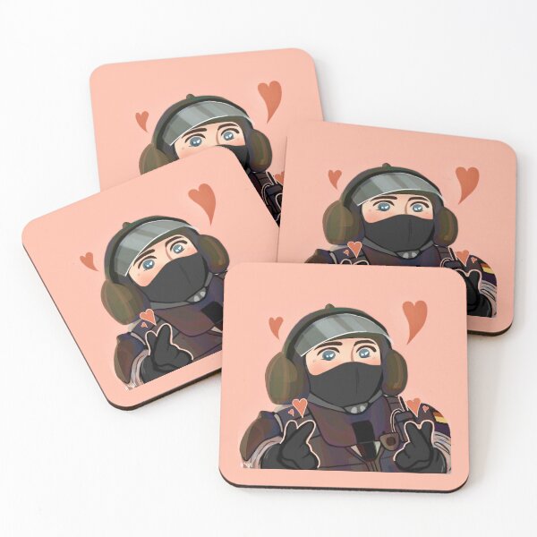 Item preview, Six Siege Valentine Blitz designed and sold by bumblebzz911.