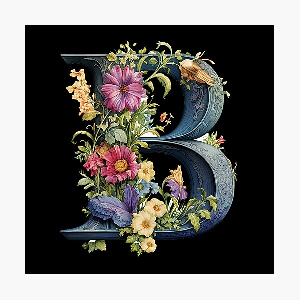 Item preview, Decorative Capital B designed and sold by TPhanDesign.