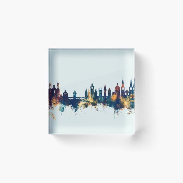 Item preview, Lucerne Switzerland Luzern Skyline designed and sold by ArtPrints.