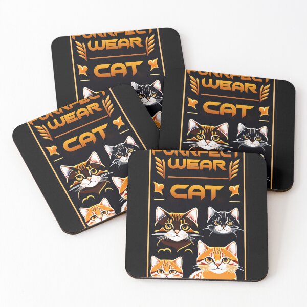 Item preview, Purrfect Wear Cat designed and sold by YumpTattoo.