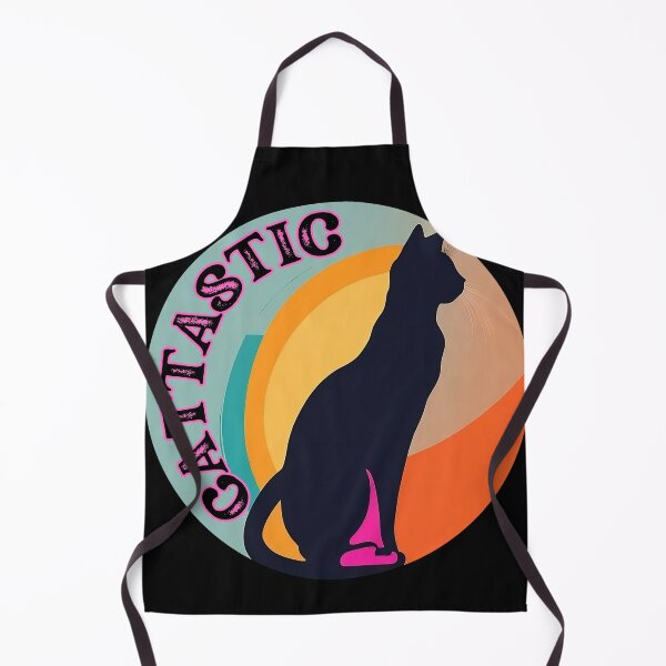 Item preview, Cattastic classic minimalist cat logo type design designed and sold by GracefulGems.