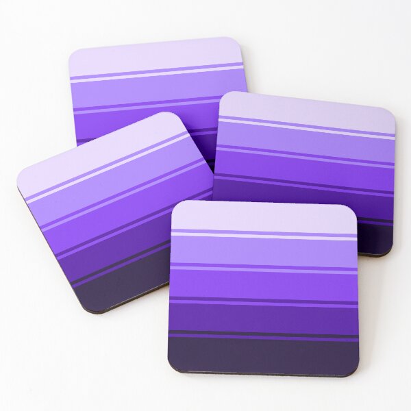 Item preview, Ombre Gradient Lines (Dark Indigo to White) designed and sold by MaidenofIron157.