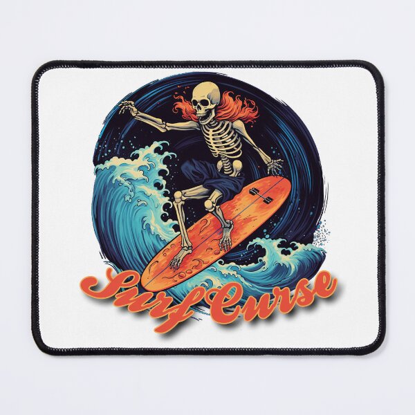 Item preview, Surf curse - Spirit Halloween Near Me - Halloween Store Near Me - Full Size Skeleton -Spirithalloween. designed and sold by JansenGS.