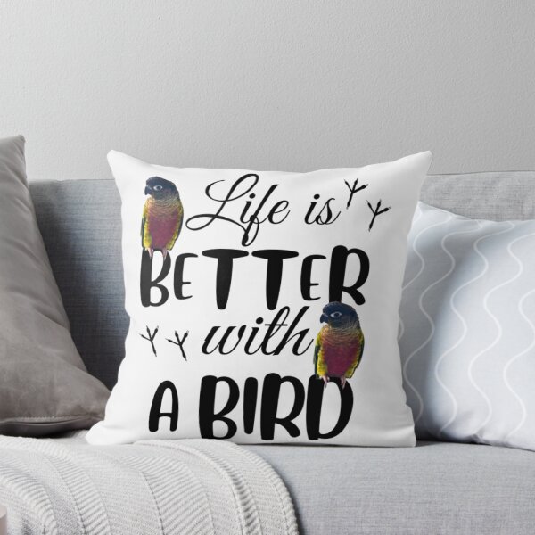 Item preview, Life is better with a bird, parrots lover designed and sold by TatianaLG.