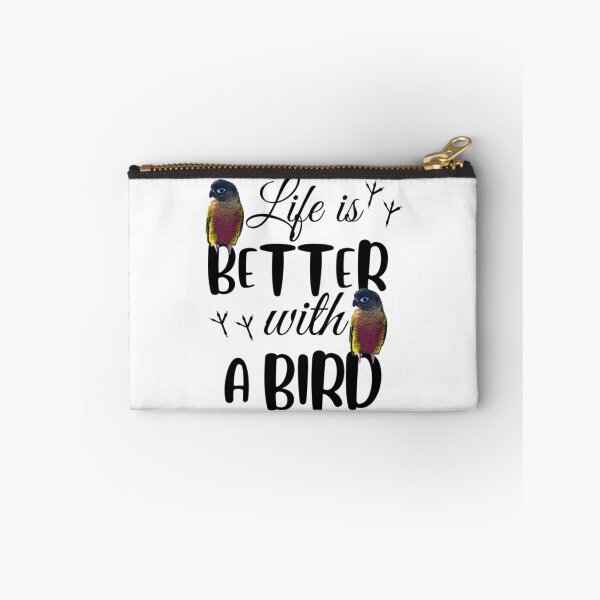 Item preview, Life is better with a bird, parrots lover designed and sold by TatianaLG.
