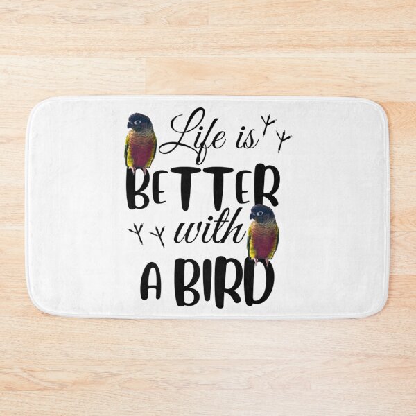 Item preview, Life is better with a bird, parrots lover designed and sold by TatianaLG.
