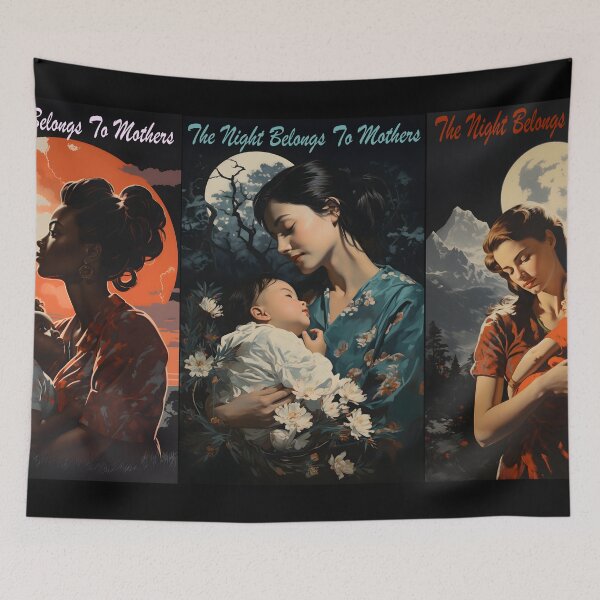 Item preview, The Night Belongs To Mothers Edition 5 designed and sold by KingsleyFreedom.
