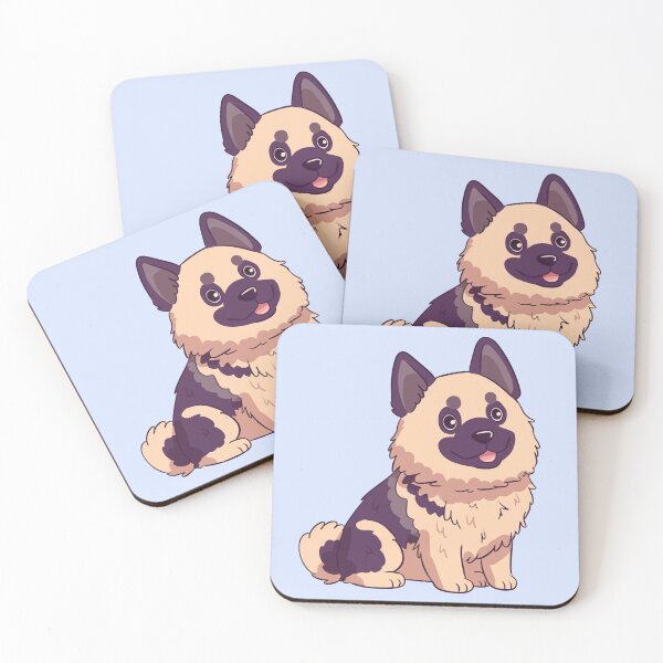 Item preview, Cute norwegian elkhound dog  designed and sold by Yaragold.