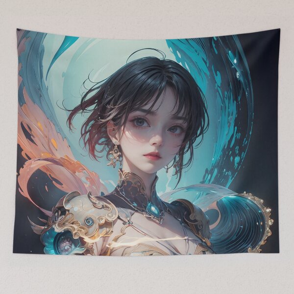Item preview, Fantasy Artwork Girl designed and sold by imabbasanwar.