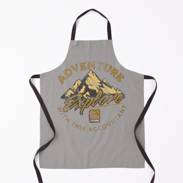 Item preview, Outdoors Adventure Accountant Camping designed and sold by Gear Camel.