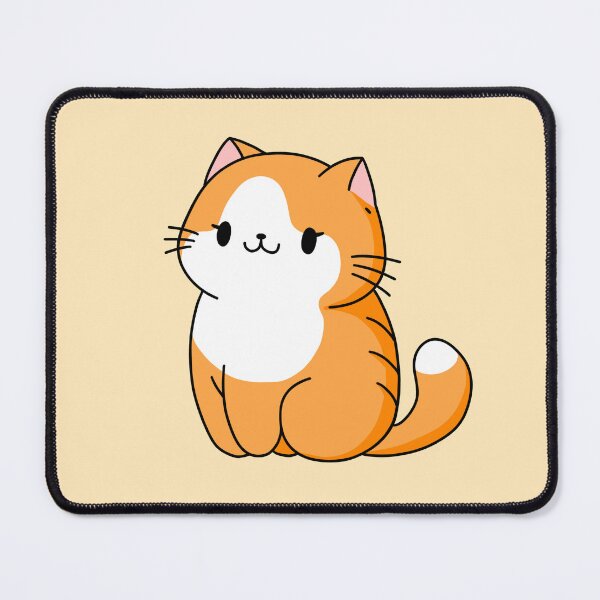 Item preview, Cute kawaii cartoon cat designed and sold by Narukuku.