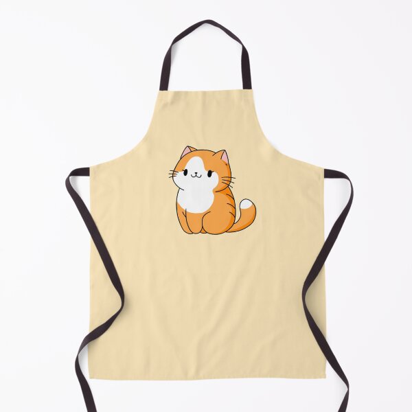 Item preview, Cute kawaii cartoon cat designed and sold by Narukuku.