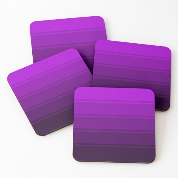 Item preview, Ombre Gradient Lines (Dark Purple to Purple) designed and sold by MaidenofIron157.