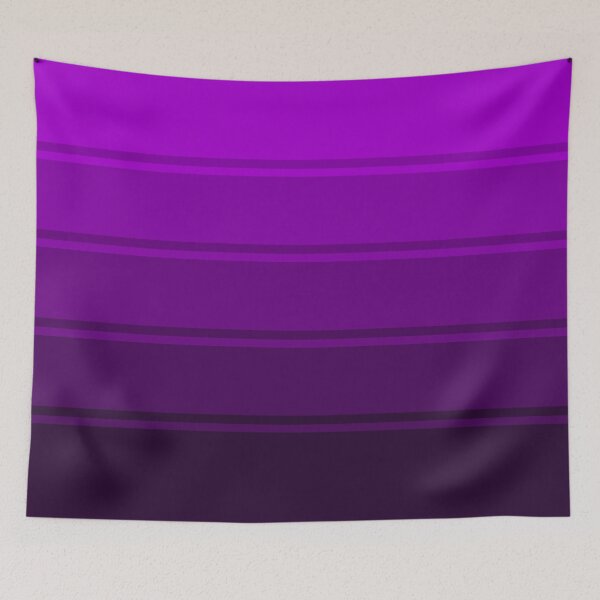 Item preview, Ombre Gradient Lines (Dark Purple to Purple) designed and sold by MaidenofIron157.