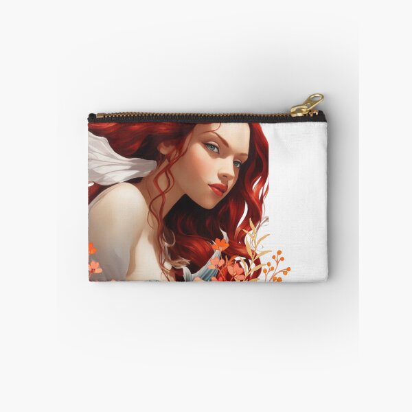 Item preview, Redhead Flowered Sirena designed and sold by SirenasWorld.