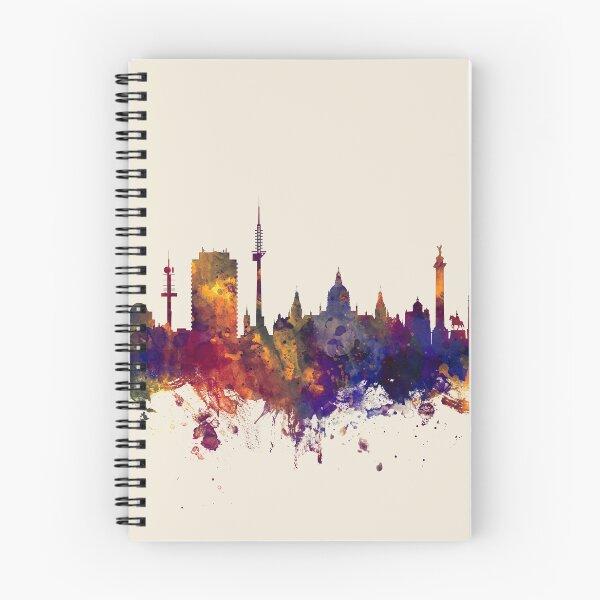 Item preview, Hannover Germany Skyline designed and sold by ArtPrints.