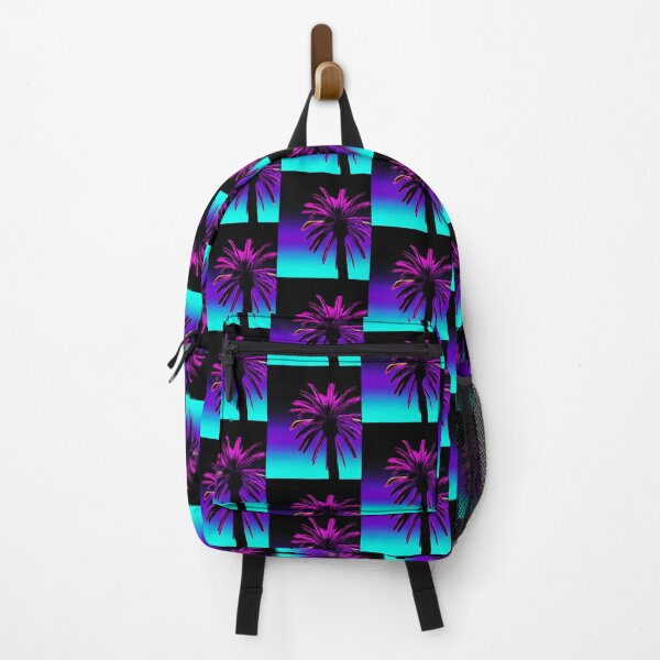 Item preview, Palm tree silhouette retrowave designed and sold by MikoMate.