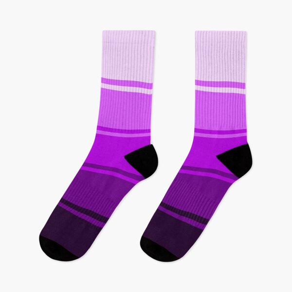 Item preview, Ombre Gradient Lines (Dark Purple to White) designed and sold by MaidenofIron157.