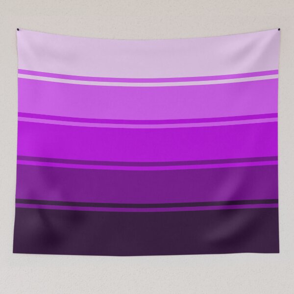 Item preview, Ombre Gradient Lines (Dark Purple to White) designed and sold by MaidenofIron157.