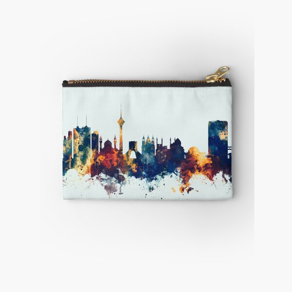 Item preview, Tehran Iran Skyline designed and sold by ArtPrints.