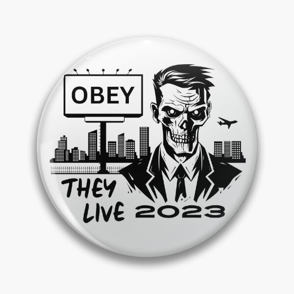 Item preview, They Live 2023 designed and sold by AMERICANCHEEZ.