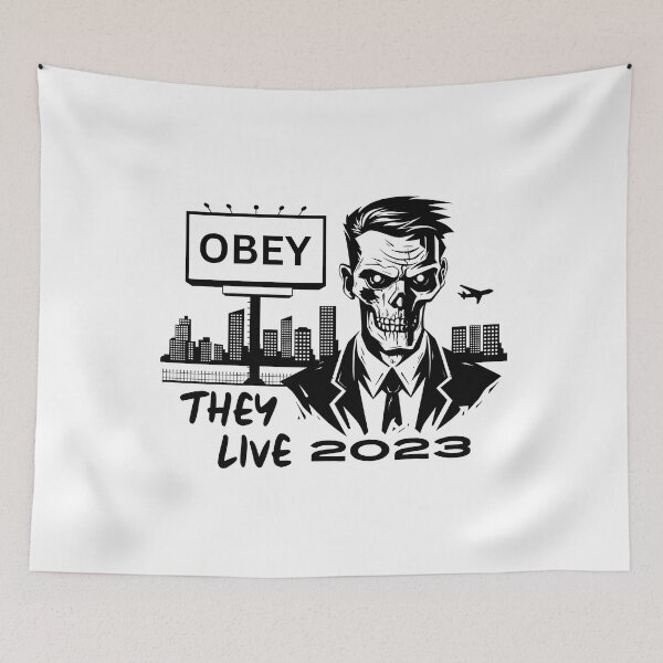 Item preview, They Live 2023 designed and sold by AMERICANCHEEZ.