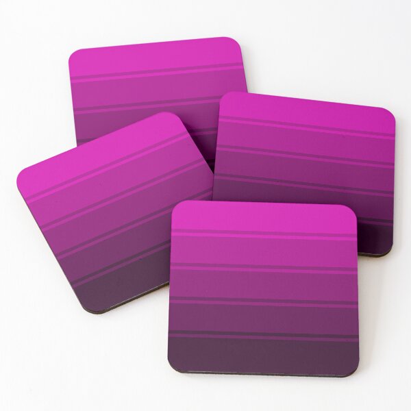 Item preview, Ombre Gradient Lines (Dark Violet to Violet) designed and sold by MaidenofIron157.