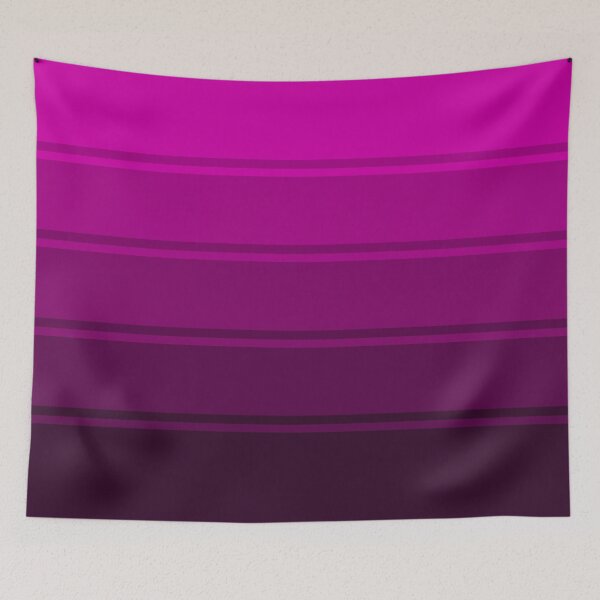 Item preview, Ombre Gradient Lines (Dark Violet to Violet) designed and sold by MaidenofIron157.