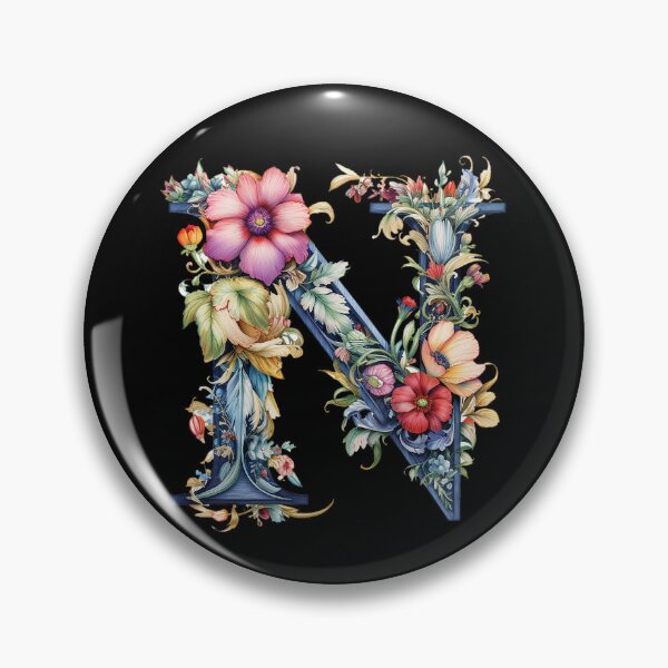 Item preview, Decorative Capital N designed and sold by TPhanDesign.