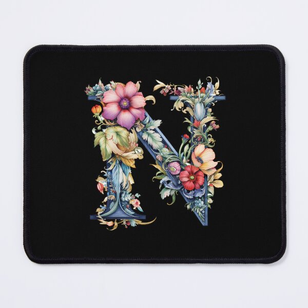 Item preview, Decorative Capital N designed and sold by TPhanDesign.