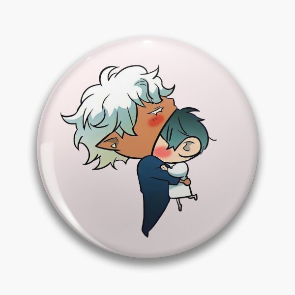 Item preview, Dear Door - BoysLove Sticker (yaoi) designed and sold by SammyFujoshi.