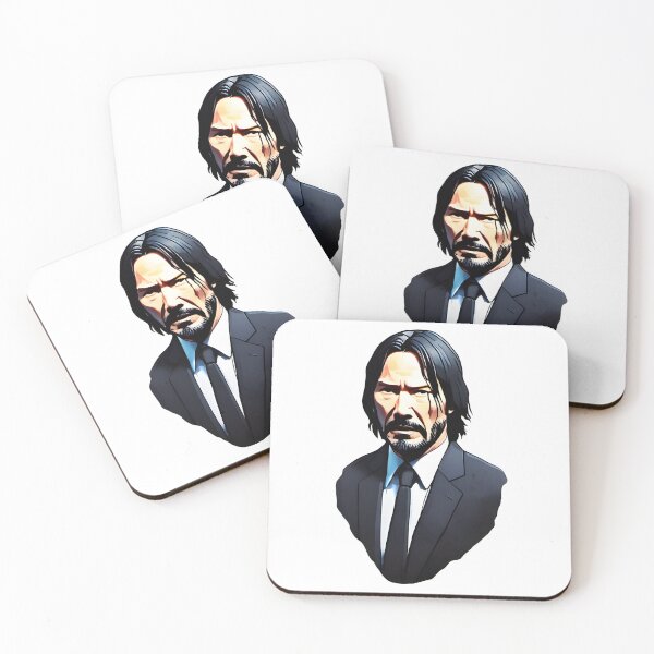 Artikelvorschau, John Wick entworfen und verkauft von Bernd Friese.