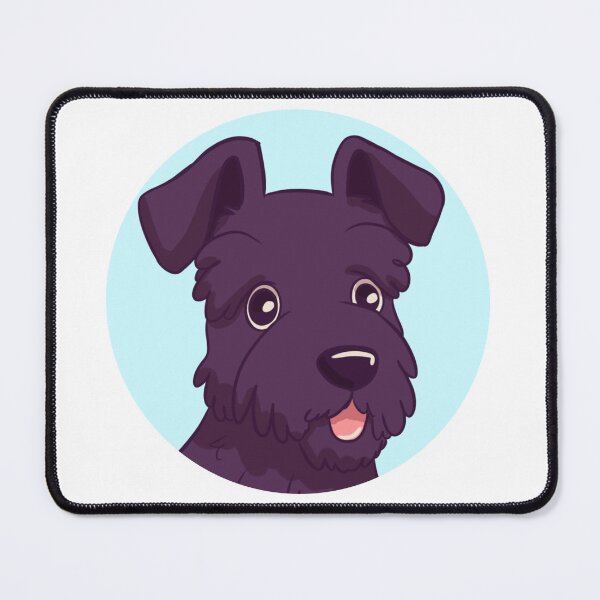 Item preview, Cute standard schnauzer dog designed and sold by Yaragold.