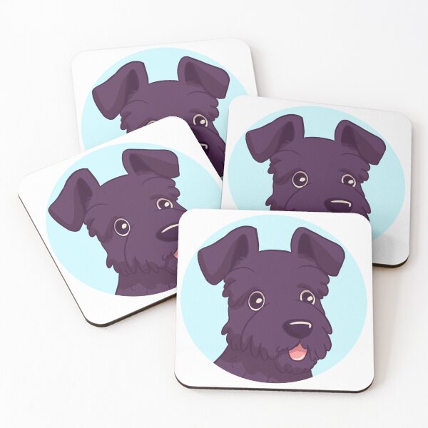 Item preview, Cute standard schnauzer dog  designed and sold by Yaragold.