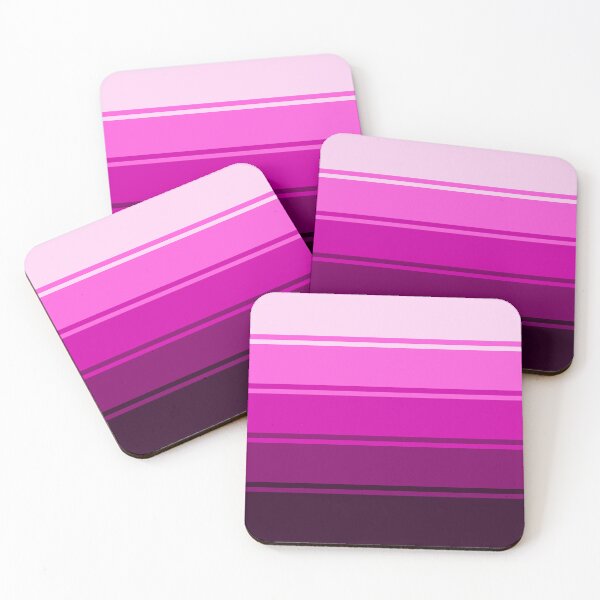 Item preview, Ombre Gradient Lines (Dark Violet to White) designed and sold by MaidenofIron157.