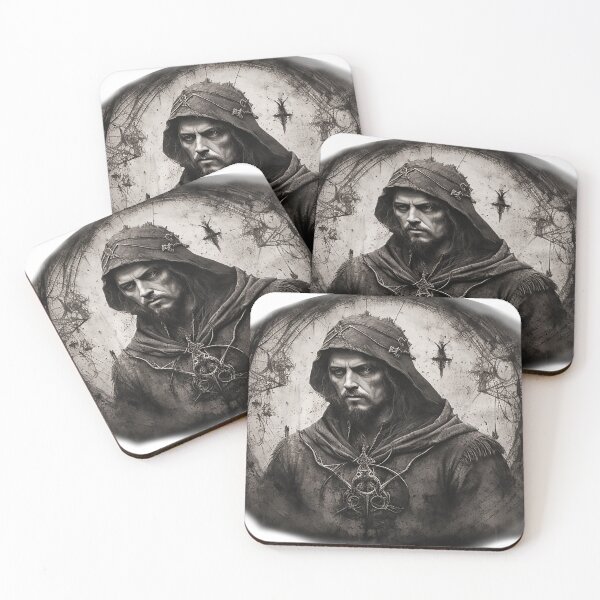 Item preview, Abdouche, the Soul Collector designed and sold by OnlyClassicArt.