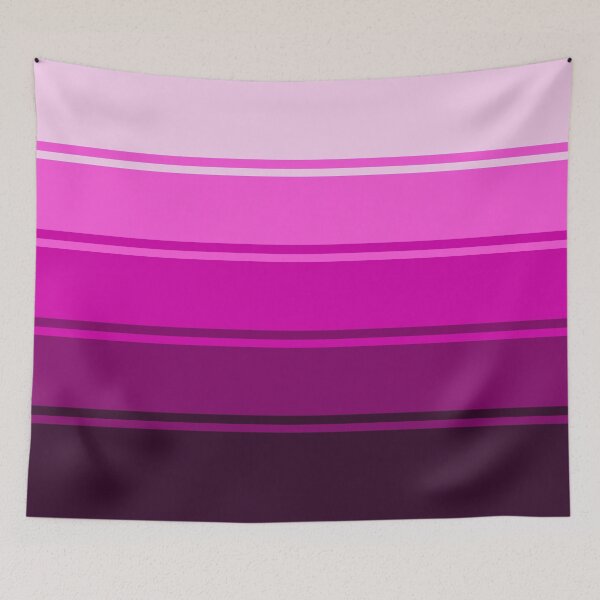 Item preview, Ombre Gradient Lines (Dark Violet to White) designed and sold by MaidenofIron157.