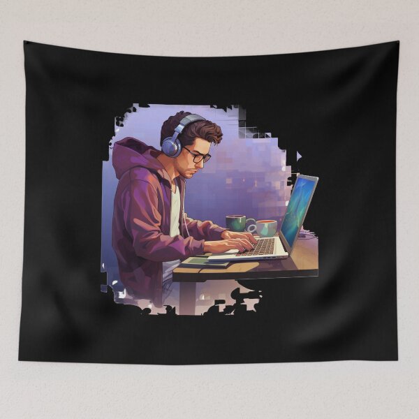 Artikelvorschau, Programmierer - Programmierer, Programmierer und Codierer entworfen und verkauft von Mateusz Majcherek.