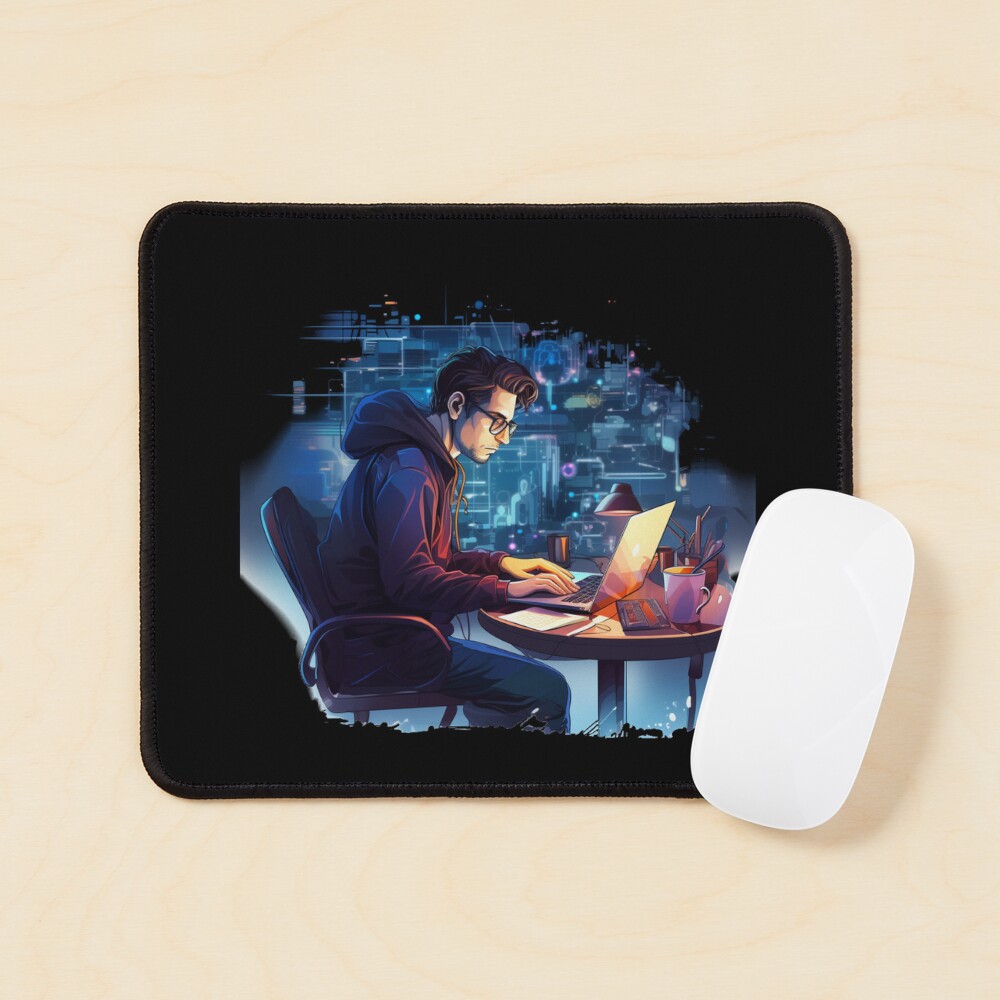Item preview, Mouse Pad designed and sold by GuGus1337.
