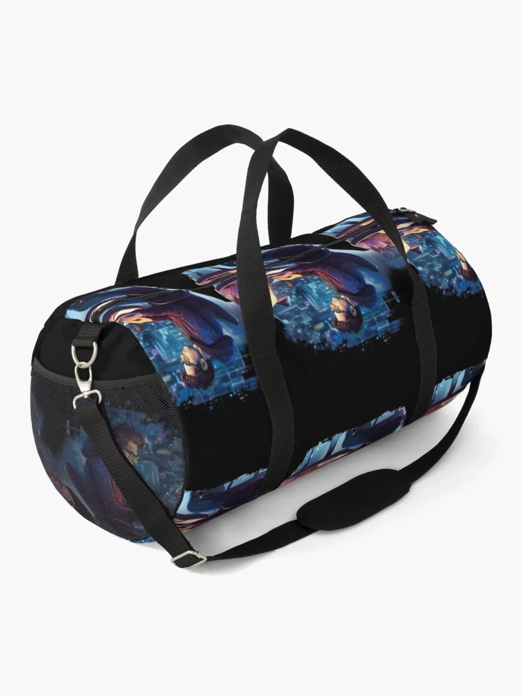 Thumbnail 2 of 3, Duffle Bag, Programmer coder - developer programming coding designed and sold by Mateusz Majcherek.