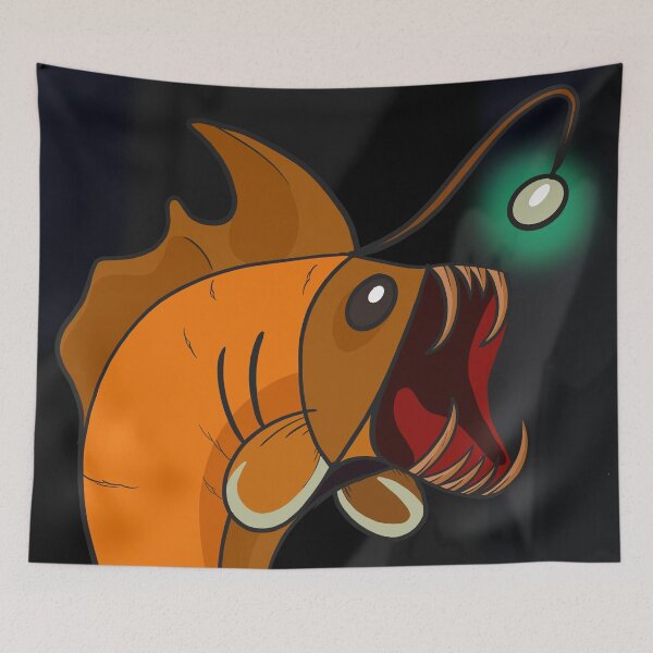 Item preview, deep sea fish designed and sold by Antoine Marineau Bélanger.