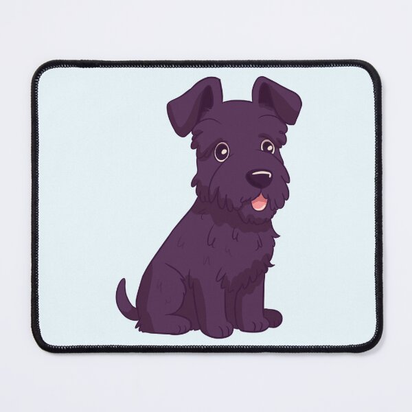 Item preview, Cute standard schnauzer dog designed and sold by Yaragold.