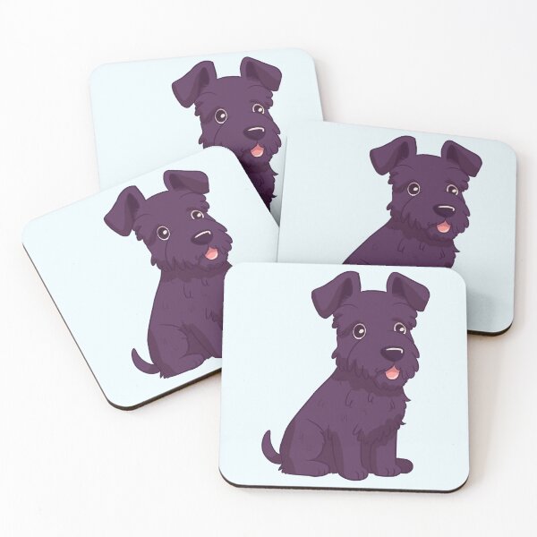Item preview, Cute standard schnauzer dog  designed and sold by Yaragold.