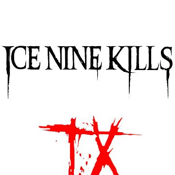 Artwork thumbnail, Ice Nine Kills Sticker Pack by SarahLovesBands