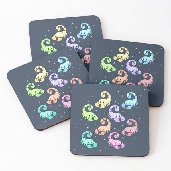 Item preview, Rainbow scorpios designed and sold by Petits Pixels.