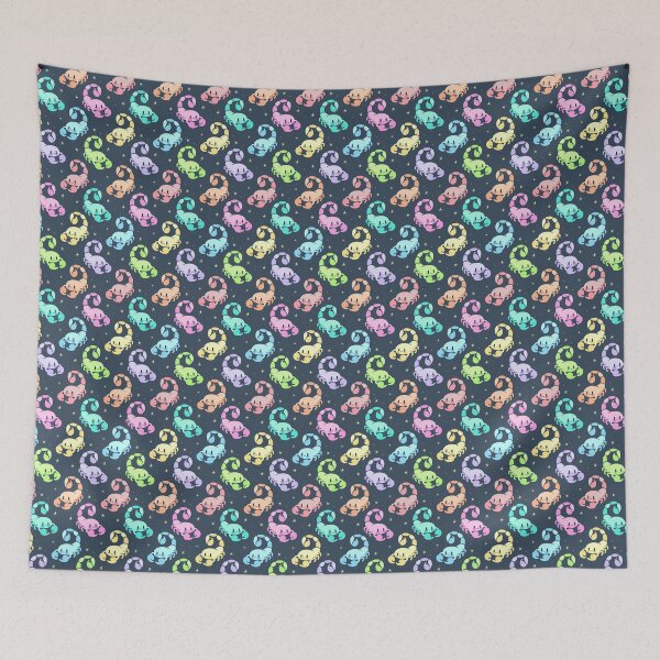 Item preview, Rainbow scorpios designed and sold by Petits Pixels.