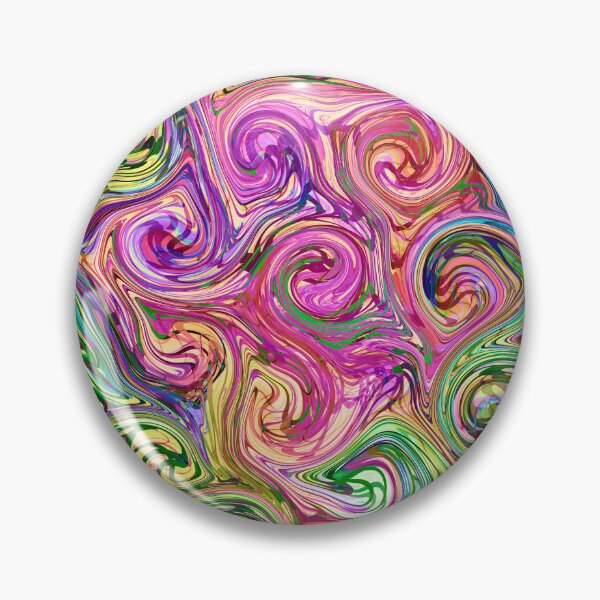 Item preview, Wave pattern with swirls designed and sold by studio468.