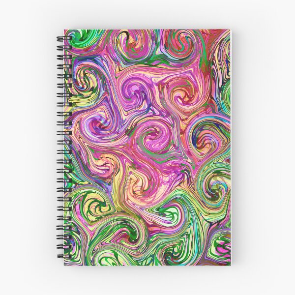 Item preview, Wave pattern with swirls designed and sold by studio468.